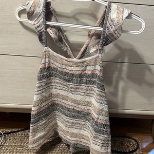 Madewell tank top, size small